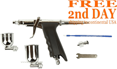 Sparmax Gp 35 Pistol Grip Airbrush - Weapons Png