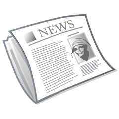 Lists Of Newspapers - Newspaper Png