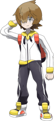 Lex V2 By Smiley - Fakemon Trainer Png