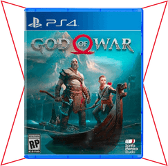 God Of War Playstation 4 - God Of War Uae Ps4 Png