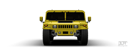 Hummer Yellow Free Clipart HD - Free PNG