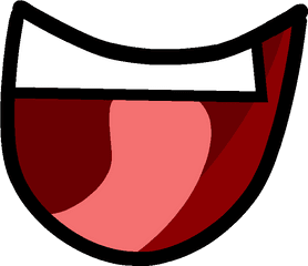 Object Shows Mouth Transparent Png - Open Mouth Smile Png