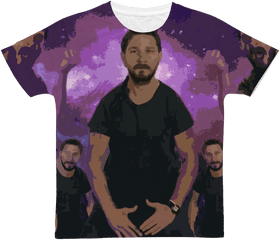 Shia Labeouf Sublimation Adult Png