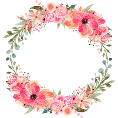 Floral Circle Transparent Png Clipart Flower