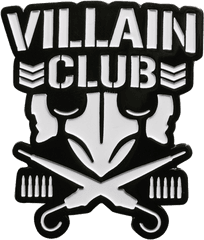 Villain Club - Marty Scurll Villain Club Png