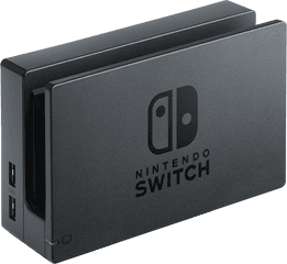 Nintendo Switch Station Set Black - Lufthansa Worldshop Nintendo Switch Charging Dock Png