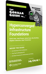 Gorilla Guide Hyperconverged Infrastructure Foundations - Graphic Design Png