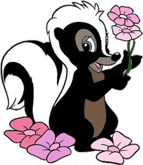 Picture - Cartoon Female Skunk Png