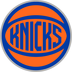 New York Knicks Alternative Logo - Circle Png