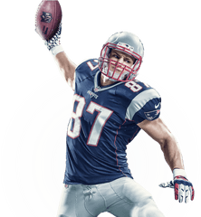 Download Madden Nfl - Rob Gronkowski Madden Curse Png