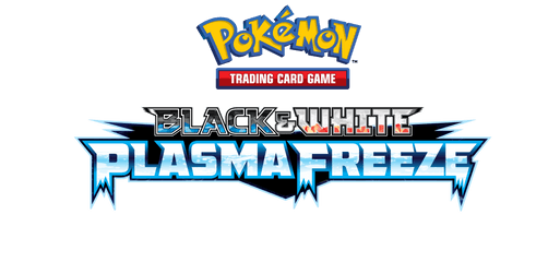 Pokemon Tcg Game Black U0026 White Plasma Logo - Pokemon Png