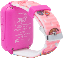 Official Jojo Siwa Kidu0027s Touch - Screen Smart Watch Joj4128 Watch Strap Png