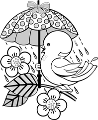 Bird - Outline Pictures For Glass Painting Transparent Glass Painting Images Outline Png