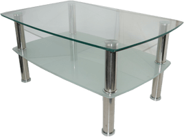 Glass Furniture Image Free PNG HQ