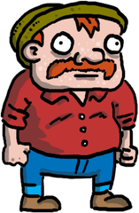 Cartoon Lumberjack Transparent - Lumberjack Transparent Png