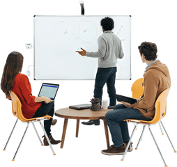 Whiteboard Sharing - Whiteboard Meeting Stock Png