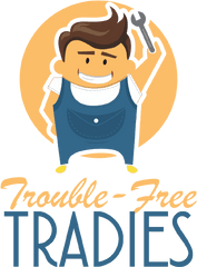 Playful Modern Business Logo Design For Trouble - Free Fraiche Png