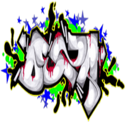 1 - Graffitiartdesaobscrew Roblox Cool Graffiti Art Png
