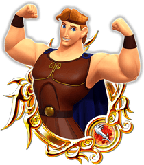 Kh Iii Hercules - Kingdom Hearts Union X Medals Png