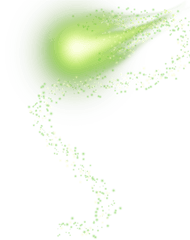 Green Smoke Png Pic - Green Fireball Png