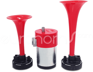 Fiamm Sport Horn 12v - Plastic Png