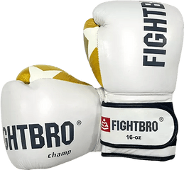 Fightbro Professional Custom Boxing Gloves Champ Star - Boxing Glove Png