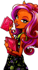 Monster High Artworkspng U2014 Artworkpng De Clawdeen Wolf - Clawdeen Wolf Ghoul La La Locker