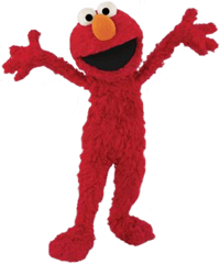 Elmo Sesame Street - Sesame Street Elmo Png