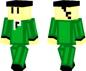My Roblox Character Minecraft Pe Skins - Skin Do Bendy E Minecraft Png