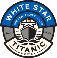 White Star Case - Titanic White Star Beer Png