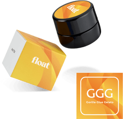 Float Gorilla Glue Gelato Shatter - Adhesive Png