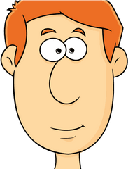 Clipart Smile Man - Clipart Men Face Png