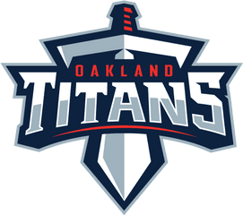 Oakland Titans Baseball - Oakland Titans Logo Png