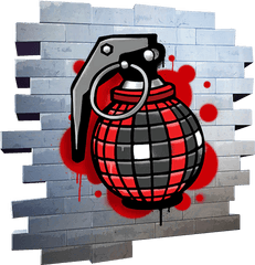 Wade Grenade - Logo De Alter Ego Fortnite Png