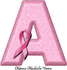 Pin - Letras S Glitter Png Rosa