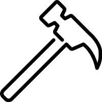 Bang Hammer PNG Image High Quality