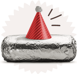 Chipotle Rewards - Chipotle Fundraiser Png