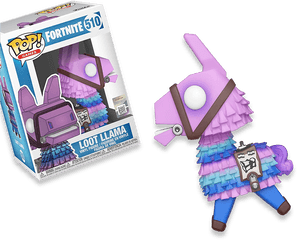 Pop Vinyl Fortnite Loot Llama - Figurine Pop Fortnite Lama Png