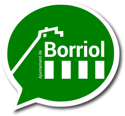 Ja SÃ³n MÃ©s De 1000 Usuaris Utilitzant El Whatsapp L - Logo Ayuntamiento De Borriol Png