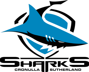 Cronulla Sharks Png 4 Image - Cronulla Sharks Logo Png