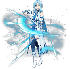 Pin En Sao Transparents - Sword Art Online Asuna Fairy Png