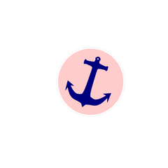 Clipart Bow Simply Southern - Anchor Clip Art Png