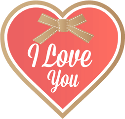 I Love You Icon - Love Valentine Day Sticker Png