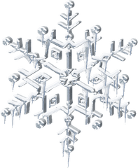 Best Snowflake Png 6980 - Clipartioncom Snowflake Psd