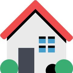 Icon No Background - Vector House Icon Png