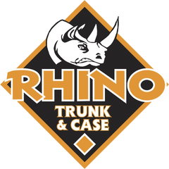 Rhino Trunk And Case - Rhino Trunk And Case Logo Png