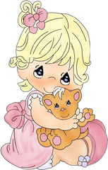 Little Girl Clipart Cute - Clipart Cute Baby Girl Cute Baby Girl Clipart Png