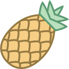 Pineapple Icon - Free Download Png And Vector Clip Art