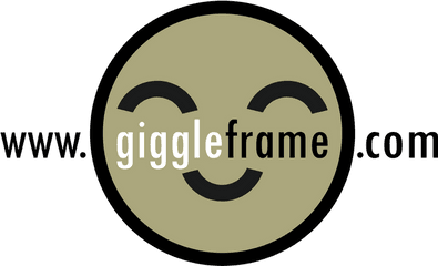 Giggle Frame - Circle Png