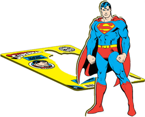 Superman Clip Retro - Illegal Aliens Superman Png Download Superman